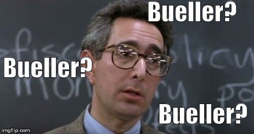 meme from Bueller's Day Off