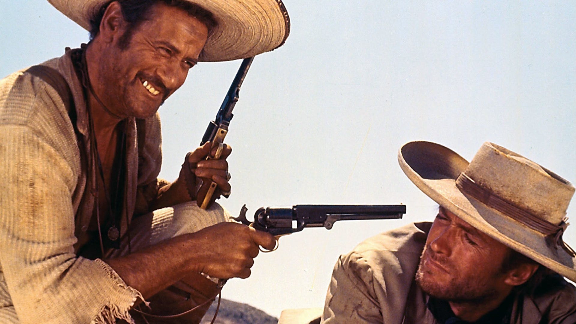 image - movie still from the good the bad and the ugly