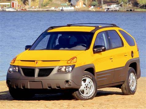 image of the Pontiac Aztek crossover