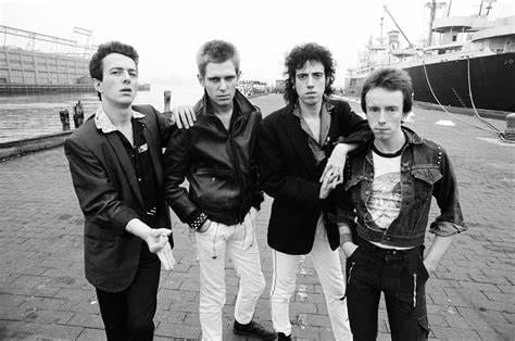 image of the band "The Clash"