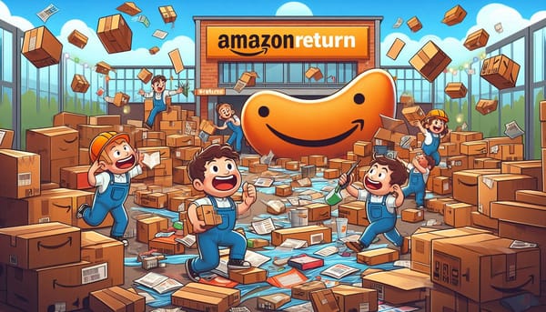 Why Amazon, oh why