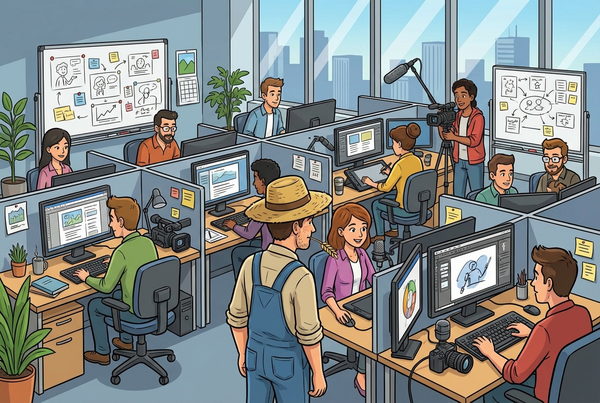 The Old Dog's New Trick: AI as a Force Multiplier in Building Technical Training